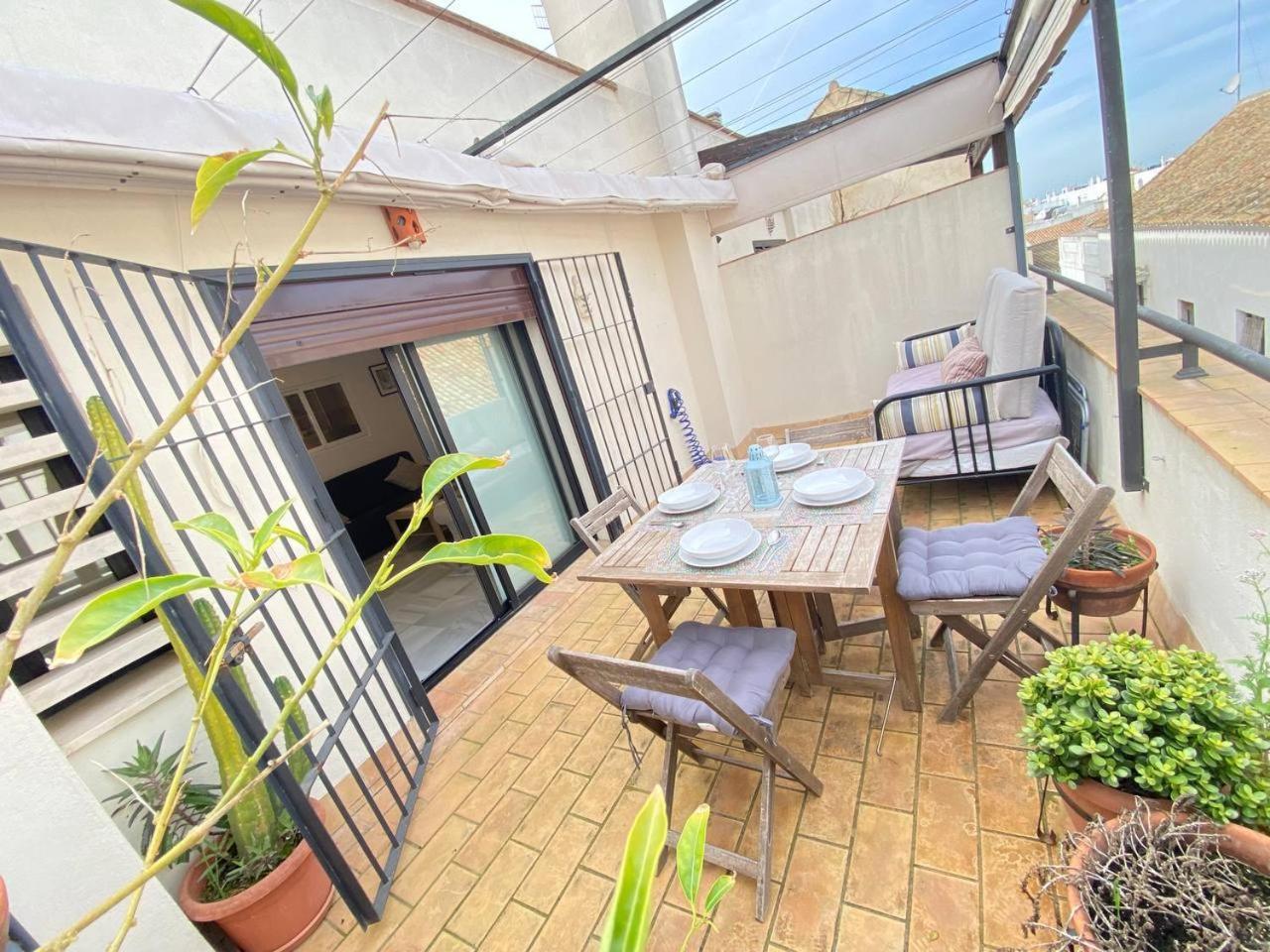 Duplex En Casco Historico, Terraza, Garaje, Wi-Fi Apartment Sanlúcar de Barrameda Екстериор снимка